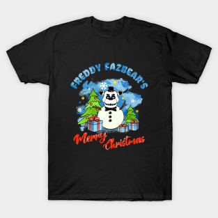 Freddy Fazbear Merry Christmas - Five night at freddy's T-Shirt